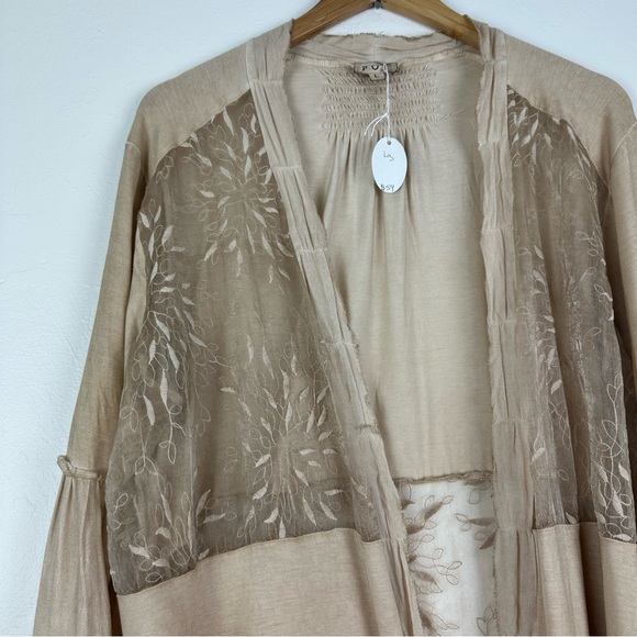 POL Cream Women's Robe - Picture 4 of 9